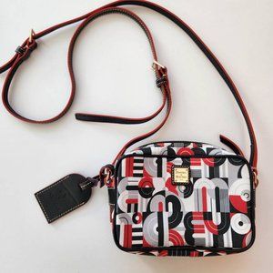 Dooney & Bourke Disney Mickey Geometric Crossbody Purse